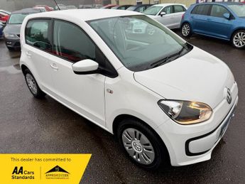 Volkswagen Up MOVE UP LOW MILES+£20 TAX+CLEAN MOT