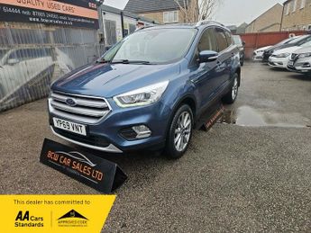 Ford Kuga TITANIUM EDITION