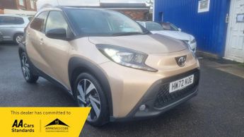 Toyota AYGO 1.0 VVT-i Edge Hatchback 5dr Petrol x-shift Euro 6 (s/s) (72 ps)