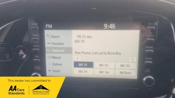 Toyota AYGO 1.0 VVT-i Edge Hatchback 5dr Petrol x-shift Euro 6 (s/s) (72 ps)