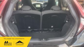 Toyota AYGO 1.0 VVT-i Edge Hatchback 5dr Petrol x-shift Euro 6 (s/s) (72 ps)