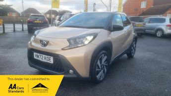 Toyota AYGO 1.0 VVT-i Edge Hatchback 5dr Petrol x-shift Euro 6 (s/s) (72 ps)