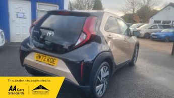 Toyota AYGO 1.0 VVT-i Edge Hatchback 5dr Petrol x-shift Euro 6 (s/s) (72 ps)