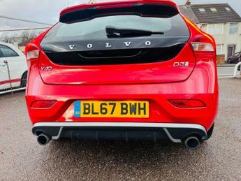Volvo V40 2.0 D3 R-Design Nav Plus Euro 6 (s/s) 5dr
