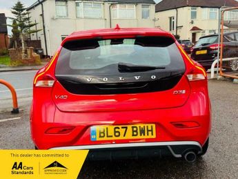 Volvo V40 2.0 D3 R-Design Nav Plus Euro 6 (s/s) 5dr