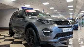 Land Rover Discovery Sport TD4 HSE DYNAMIC LUX SAT NAV 7 SEATER PANO ROOF AUTO 17 PLATE 4X4