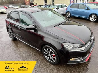 Volkswagen Polo MATCH TSI £20 TAX+P/SENSORS+BLUETOOTH