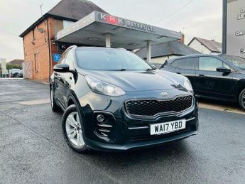 Kia Sportage 1.7 CRDi 2 DCT Euro 6 (s/s) 5dr