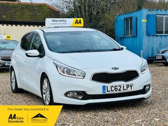 Kia Ceed 1.6 CRDi EcoDynamics 3 Hatchback 5dr Diesel Manual Euro 5 (s/s) 