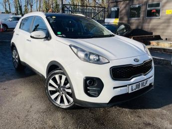 Kia Sportage CRDI 3 ISG