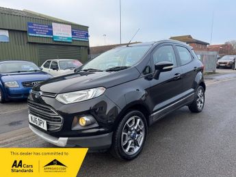 Ford EcoSport TITANIUM TDCI