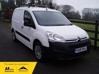 Citroen Berlingo 850 ENTERPRISE L1 BLUEHDI
