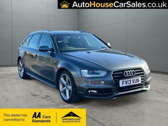Audi A4 2.0 TDI S line Multitronic Euro 5 (s/s) 5dr