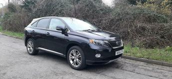 Lexus RX 3.5 450h V6 Advance SUV 5dr Petrol Hybrid CVT 4WD Euro 5 (s/s) (