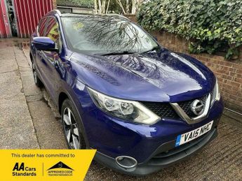Nissan Qashqai 1.2 DIG-T n-tec+ 2WD Euro 6 (s/s) 5dr