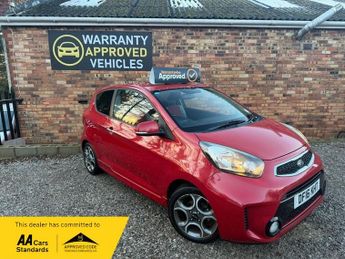 Kia Picanto 1.25 EcoDynamics Chilli Euro 6 (s/s) 3dr