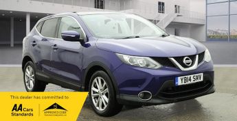 Nissan Qashqai 1.5 dCi Acenta Premium SUV 5dr Diesel Manual 2WD Euro 5 (s/s) (1