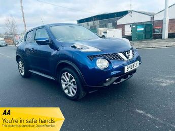 Nissan Juke 1.5 dCi Tekna Euro 6 (s/s) 5dr