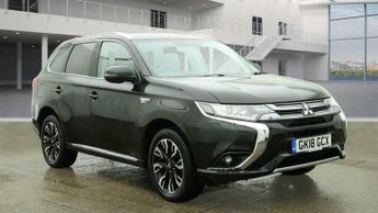 Mitsubishi Outlander 2.0h 12kWh Juro CVT 4WD Euro 6 (s/s) 5dr