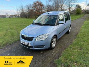 Skoda Roomster 1.6 16V 2 Tiptronic 5dr