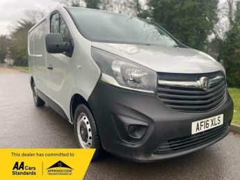 Vauxhall Vivaro 1.6 CDTi 2700 L1 H1 Euro 5 5dr