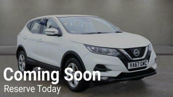 Nissan Qashqai 1.2 DIG-T Acenta XTRON Euro 6 (s/s) 5dr