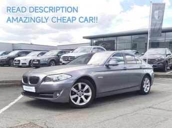 BMW 5 Series 520d SE