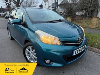 Toyota Yaris 1.3 VVT-I T SPIRIT PAN ROOF+SAT NAV+FSH+SUPERB
