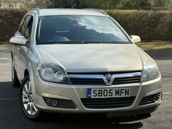 Vauxhall Astra 1.8i 16v Design 5dr