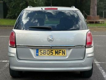 Vauxhall Astra 1.8i 16v Design 5dr