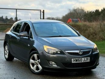 Vauxhall Astra 1.7 CDTi SRi Euro 5 5dr