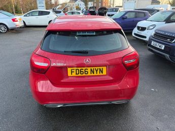 Mercedes A Class A 180 D SPORT EXECUTIVE