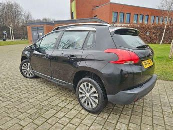 Peugeot 2008 1.6 e-HDi Active EGC Euro 5 (s/s) 5dr