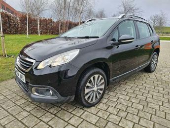 Peugeot 2008 1.6 e-HDi Active EGC Euro 5 (s/s) 5dr