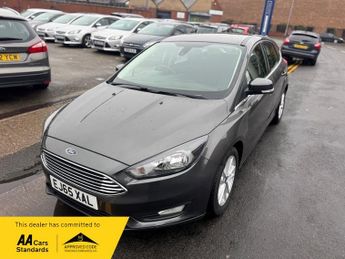 Ford Focus 1.6 Zetec Powershift Euro 6 5dr