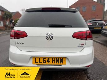 Volkswagen Golf 1.4 TSI BlueMotion Tech ACT GT DSG Euro 6 (s/s) 5dr