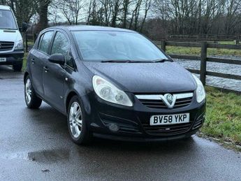 Vauxhall Corsa 1.4i 16v Design 5dr (a/c)