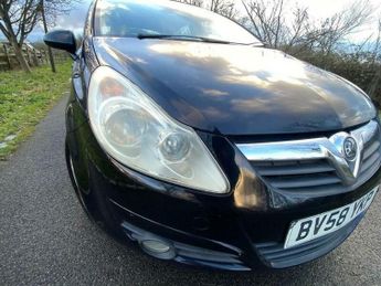 Vauxhall Corsa 1.4i 16v Design 5dr (a/c)