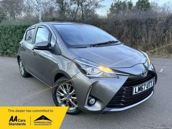 Toyota Yaris 1.5 VVT-h Icon Tech E-CVT Euro 6 (s/s) 5dr