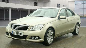 Mercedes C Class 2.1 C200 CDI BlueEfficiency Elegance G-Tronic+ Euro 5 (s/s) 4dr