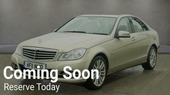 Mercedes-Benz C Class 2.1 C200 CDI BlueEfficiency Elegance G-Tronic+ Euro 5 (s/s) 4dr