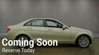 Mercedes-Benz C Class 2.1 C200 CDI BlueEfficiency Elegance G-Tronic+ Euro 5 (s/s) 4dr