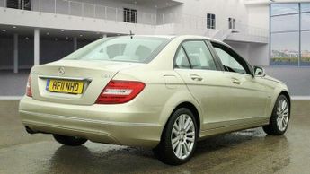 Mercedes-Benz C Class 2.1 C200 CDI BlueEfficiency Elegance G-Tronic+ Euro 5 (s/s) 4dr