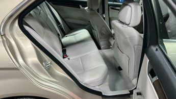 Mercedes-Benz C Class 2.1 C200 CDI BlueEfficiency Elegance G-Tronic+ Euro 5 (s/s) 4dr