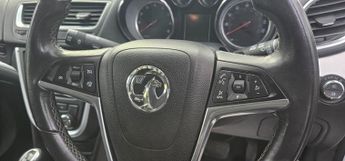 Vauxhall Mokka 1.4i Turbo Tech Line SUV 5dr Petrol Auto 2WD Euro 6 (140 ps)