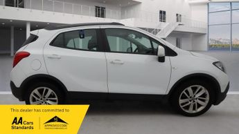 Vauxhall Mokka 1.4i Turbo Tech Line SUV 5dr Petrol Auto 2WD Euro 6 (140 ps)