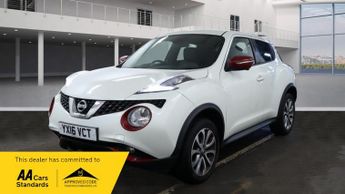 Nissan Juke 1.6 Tekna SUV 5dr Petrol XTRON Euro 6 (117 ps)