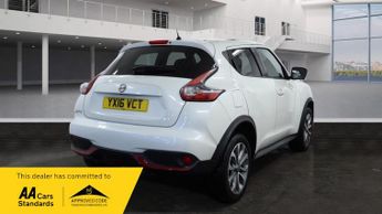Nissan Juke 1.6 Tekna SUV 5dr Petrol XTRON Euro 6 (117 ps)
