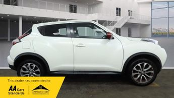 Nissan Juke 1.6 Tekna SUV 5dr Petrol XTRON Euro 6 (117 ps)