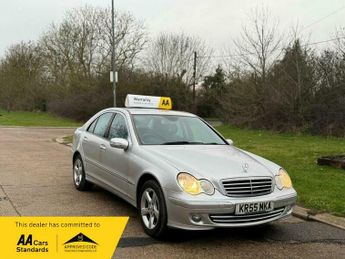 Mercedes C Class 1.8 C180 Kompressor Avantgarde SE 4dr